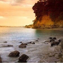 Схема вышивки «валуны»