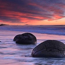 Схема вышивки «валуны»