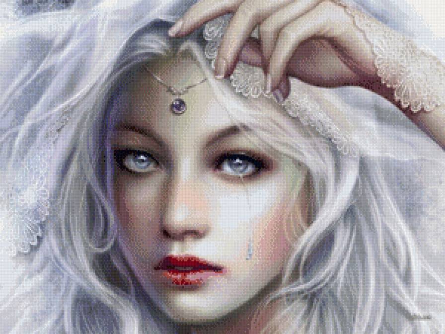 Девушка - девушка, красавица, фэнтези - предпросмотр