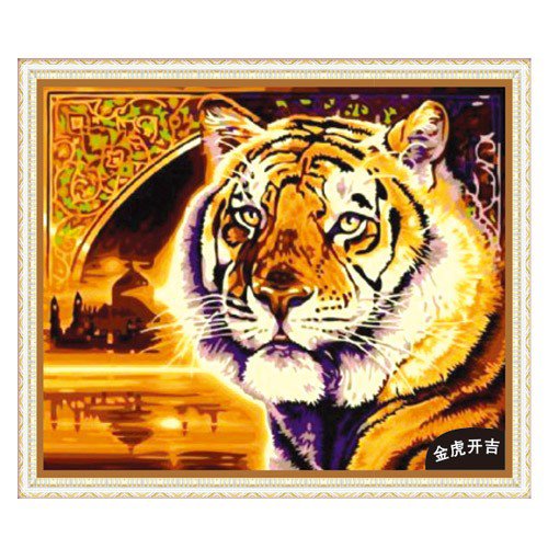 Тигр - восток, тигр, животные - оригинал