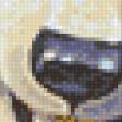 Предпросмотр схемы вышивки «Белый медвежонок» (№505849)