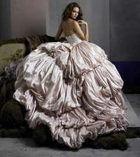 Схема вышивки «Девушка»