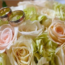 Схема вышивки «И в горе и в радости...»