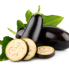 Схема вышивки «баклажан»