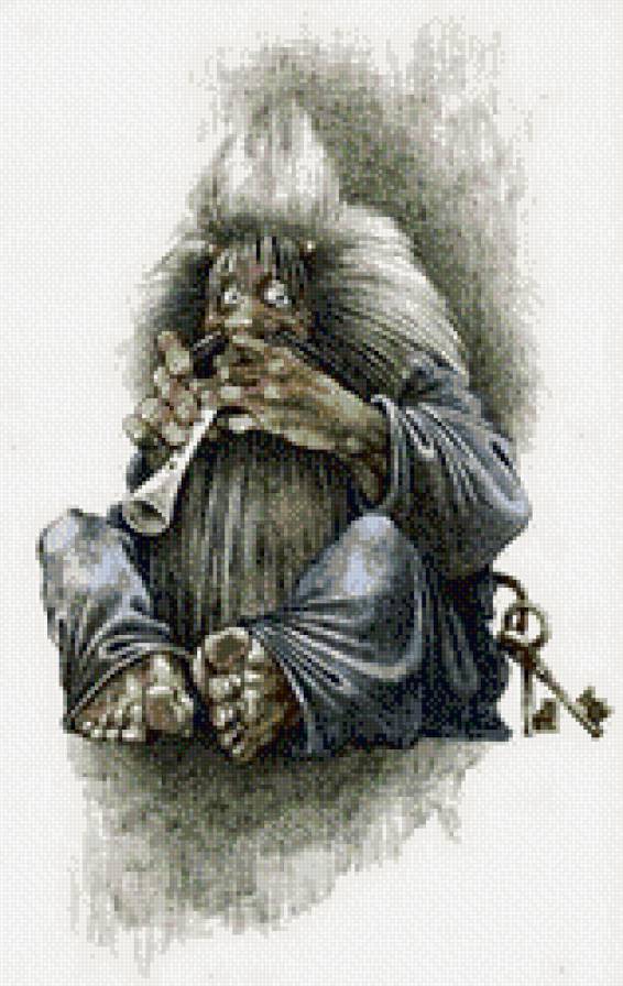 домовой - домовой, домовик, существа - предпросмотр