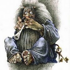 Схема вышивки «домовой»