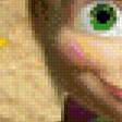 Предпросмотр схемы вышивки «машка» (№506016)