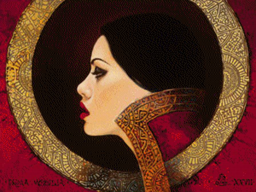 карол бак прима мобилия ххV11 - картины, картина - предпросмотр