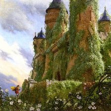 Схема вышивки «замрк эльфов»