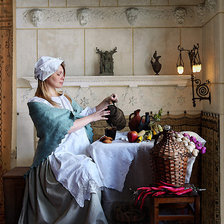 Схема вышивки «Золушка»