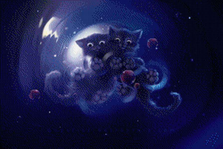 звёздные котята - котята, котики - предпросмотр