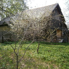 Схема вышивки «Старый дом»