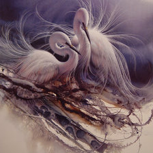 Схема вышивки «ухаживание»