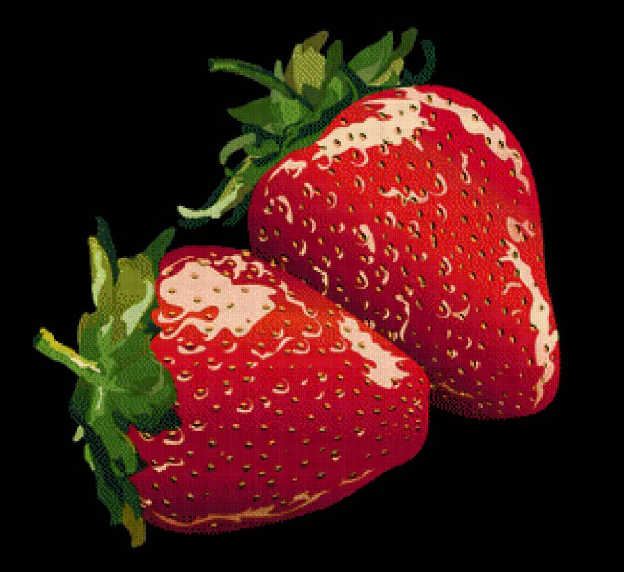 клубника - клубника, фрукты - предпросмотр