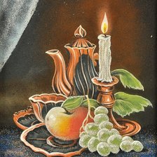 Схема вышивки «натюрморт»