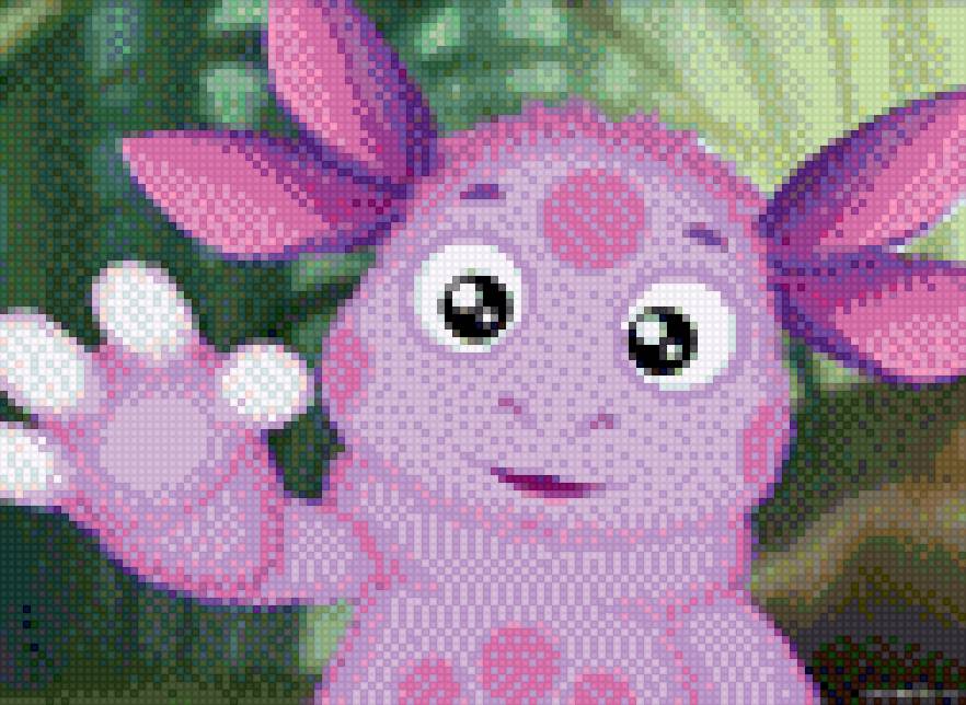 Лунтик - для детей - предпросмотр