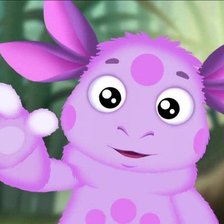 Схема вышивки «Лунтик»