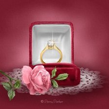 Схема вышивки «лилии»