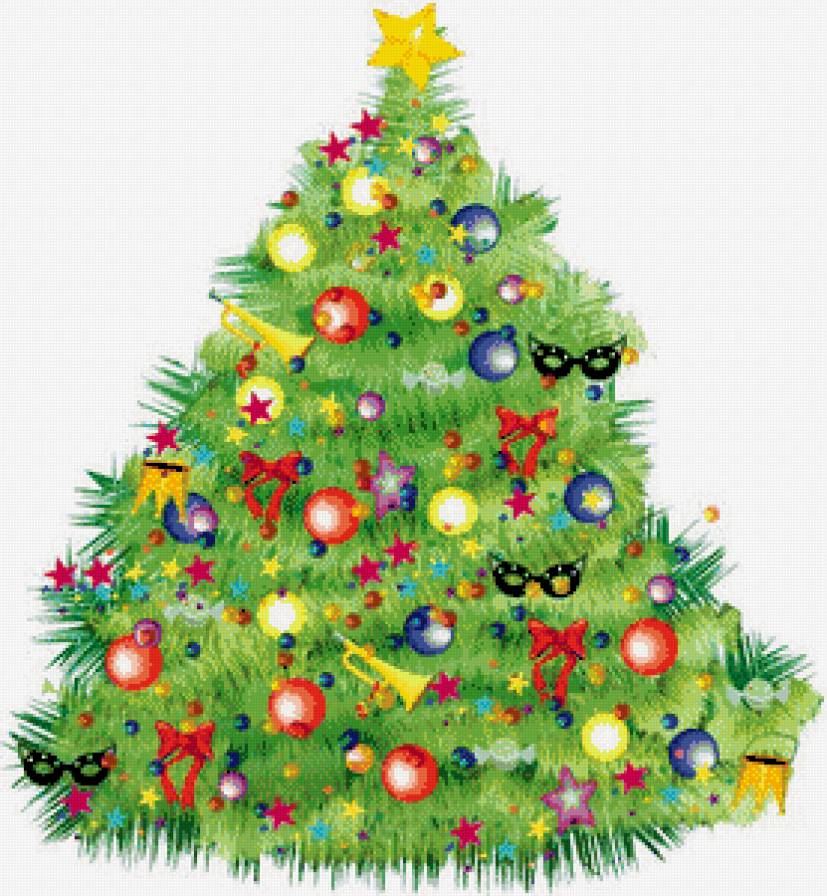 Ёлка с Новым годом! - с новым годом, сказка - предпросмотр