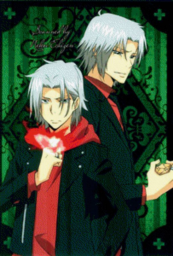 Хаято - репетатор киллер реборн - предпросмотр