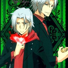 Схема вышивки «Хаято»