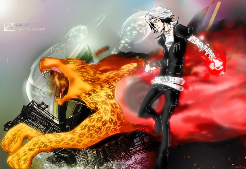 Гокудера и Ури - репетатор киллер реборн - оригинал