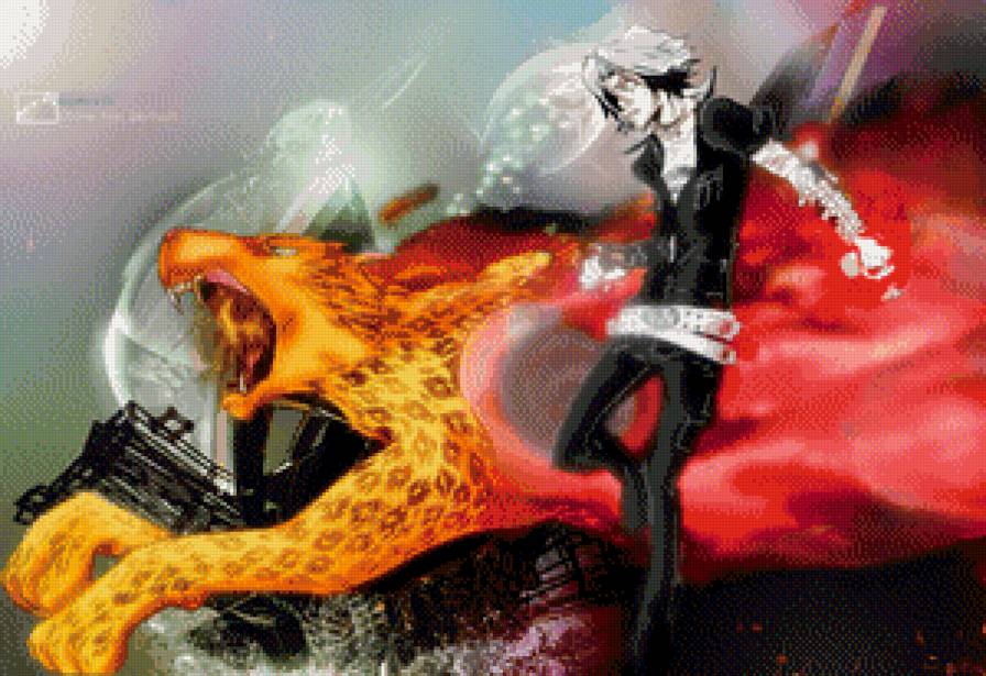 Гокудера и Ури - репетатор киллер реборн - предпросмотр