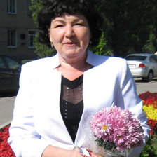 Схема вышивки «Женщина»