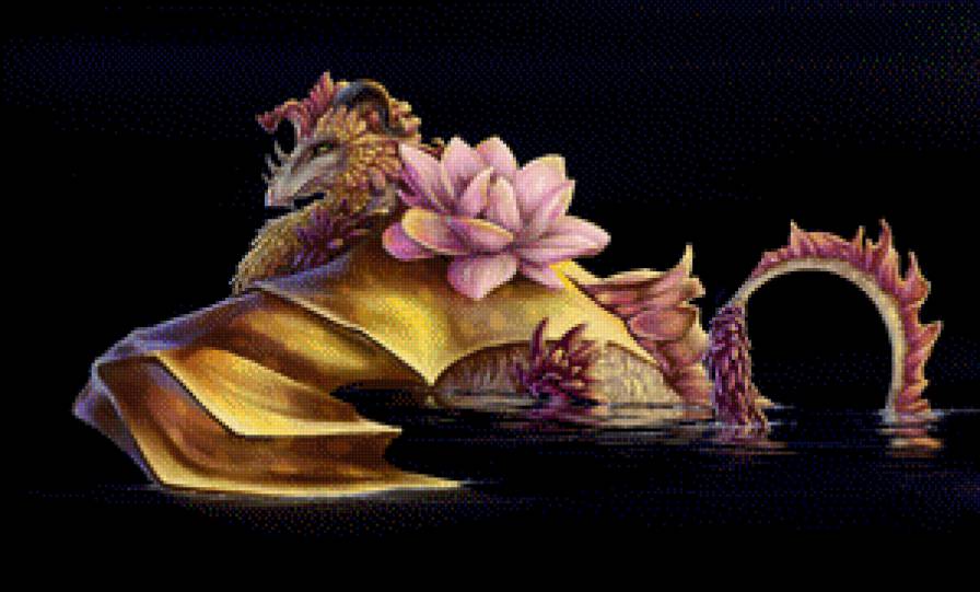 Дракон - фэнтези, дракон - предпросмотр