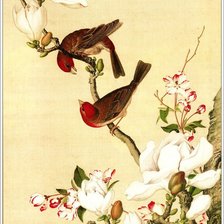 Схема вышивки «картина»