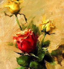 Схема вышивки «"Roze"szt.wspolczesna»