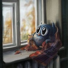 Схема вышивки «грусть»