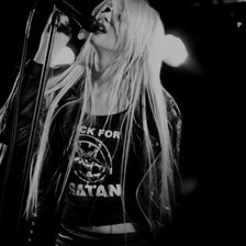 Схема вышивки «Vocal»