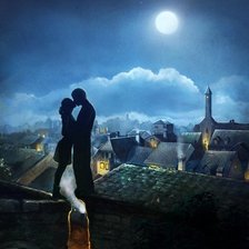 Схема вышивки «свидание»