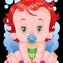 Схема вышивки «Малыш»