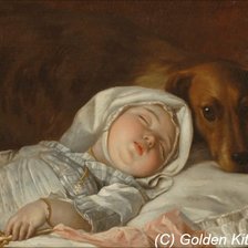 Схема вышивки «сон»