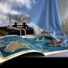 Схема вышивки «любовь к путешествиям»