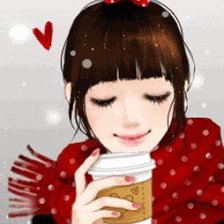 Схема вышивки «Зимнее тепло»