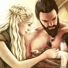 Схема вышивки «Кхалиси»