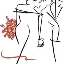 Схема вышивки «пара4»