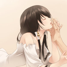 Схема вышивки «Нежность твоих рук»