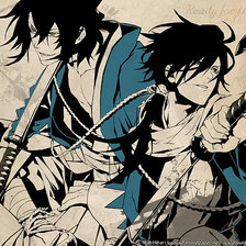 Схема вышивки «Самураи»