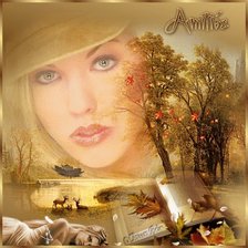 Схема вышивки «осень фэнтези»