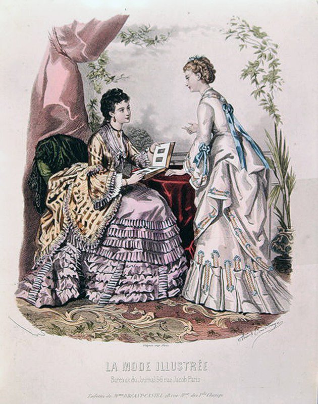 Дамы - оригинал