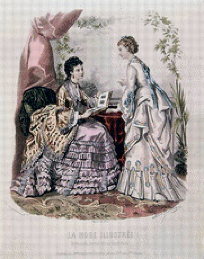 Дамы - предпросмотр