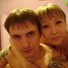 Схема вышивки «мы»