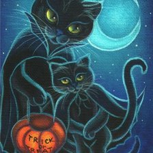 Кошачья семья