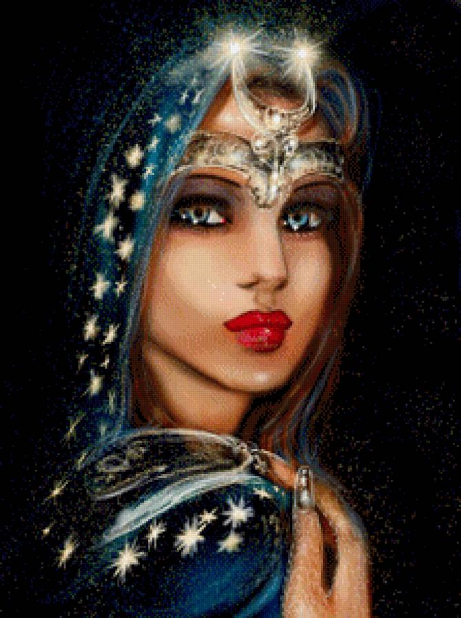 Красота женщины - женщина - предпросмотр