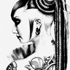 Схема вышивки «Фентези»