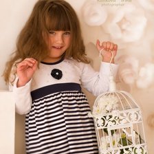 Схема вышивки «доченька»